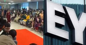 Viral Video: EY Gurugram’s Diwali Bash Highlights Festive Spirit in the Workplace