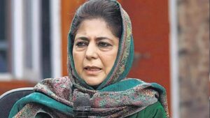 Mehbooba Mufti Labels Jammu & Kashmir UT Foundation Day as 'Black Day' – Here's Why