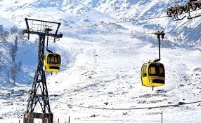 Gulmarg Gondola Service Suspended Amid Security Concerns in Kashmir