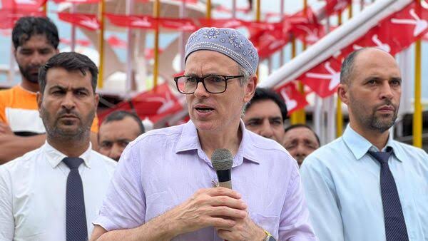 Omar Abdullah Takes Oath as Chief Minister Amid Tight Security