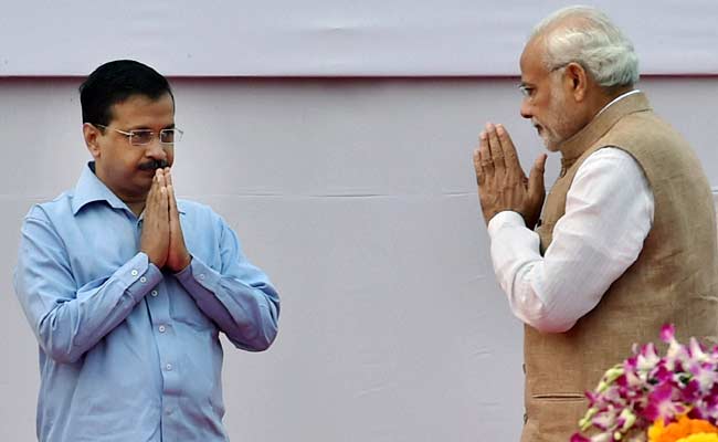 AAP Leaders Claim Threat to Delhi Ex CM Kejriwal, BJP Responds