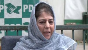 Jammu and Kashmir: Mehbooba Mufti Plans PDP Overhaul with New Leadership