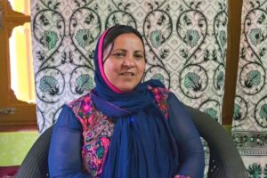 Sakina Itoo Promises Better Healthcare and Education for Jammu and Kashmir Residents